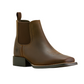 10063824 Ariat Youth  Booker Chelsea Distressed Brown