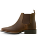 10063824 Ariat Youth  Booker Chelsea Distressed Brown
