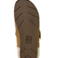 10063811 Ariat Women's Country Mule Sherpa Ranch Brown Suede