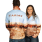 2012CLSP Ariat Unisex Fishing Shirt Cattleman