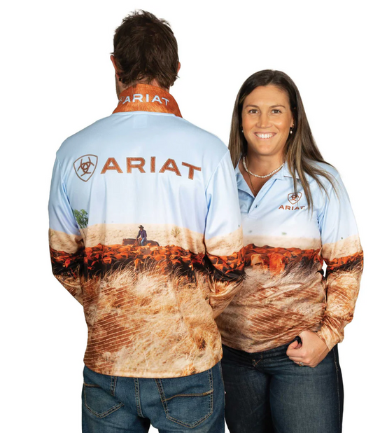 2012CLSP Ariat Unisex Fishing Shirt Cattleman