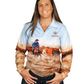 2012CLSP Ariat Unisex Fishing Shirt Cattleman