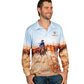 2012CLSP Ariat Unisex Fishing Shirt Cattleman