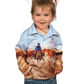 4012CLSP Ariat Kids Fishing Shirt Cattleman