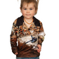4013CLSP Ariat Kids Fishing Shirt Helimustering