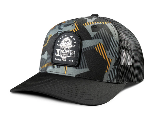 A290001601 Ariat Men's Richardson 112 Cap Snap Back