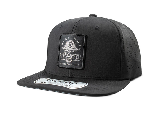 A290002201  Ariat Men's Snap Back Reflective Cap