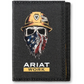A3401701 Ariat Work Trifold Wallet Black