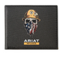 A3401601  Ariat Work Bifold Wallet Black