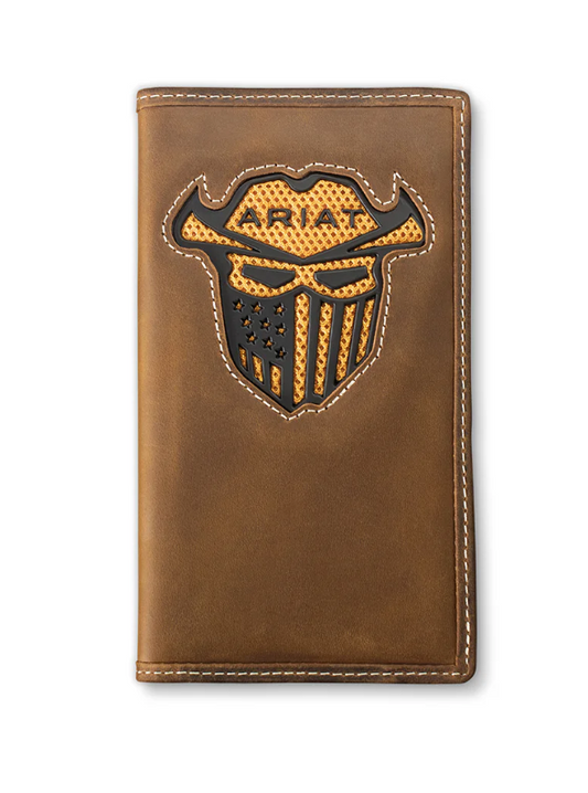 A3400644 Ariat Work Checkbook Brown