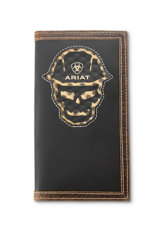 A3400701 Ariat Work Wallet Roughneck Black
