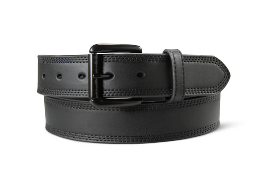A1700101 Ariat Men's Work Belt 1 1/2 Triple stitch Black