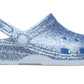 211940-4WK - 211939-4WK  Crocs Classic Glitter Clog Blue Frost