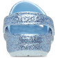 211940-4WK - 211939-4WK  Crocs Classic Glitter Clog Blue Frost
