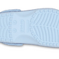 211940-4WK - 211939-4WK  Crocs Classic Glitter Clog Blue Frost