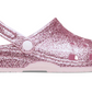 211940-6ZW - 211939-6ZW  Crocs Classic Glitter Clog Pink Milk