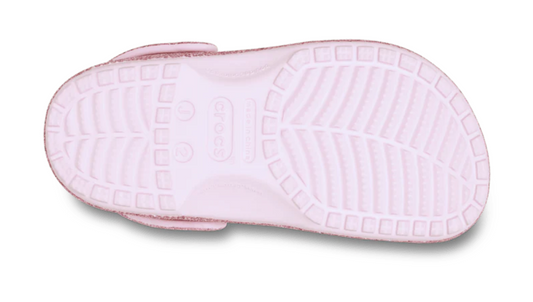 211940-6ZW - 211939-6ZW  Crocs Classic Glitter Clog Pink Milk