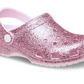211940-6ZW - 211939-6ZW  Crocs Classic Glitter Clog Pink Milk