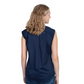 50503NVY Just Country Women's Kerry Sleeveless Work shirt Navy