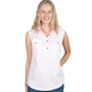 50503PNK Just Country Women's Kerry Sleeveless Work shirt Pink