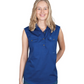50503CBT Just Country Women's Kerry Sleeveless Work shirt Cobalt