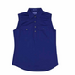 50503CBT Just Country Women's Kerry Sleeveless Work shirt Cobalt