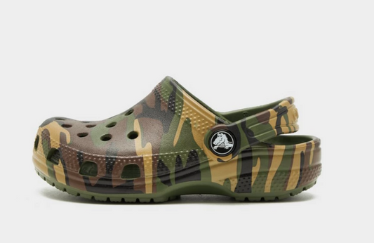 211880-3TC/21187-3TC  Croc Classic Kid's Camouflage
