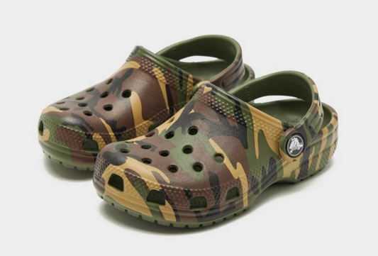 211880-3TC/21187-3TC  Croc Classic Kid's Camouflage