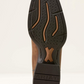 10064053 Ariat Men's Sport Steer Skull  Sandstorm/ Bitter Chocolate