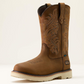 100638603 Ariat Men's Activator Argo H2O  Distressed Brown