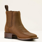 10063973 Ariat Women's Booker Chelsea Distressed Brown