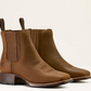 10063973 Ariat Women's Booker Chelsea Distressed Brown