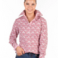 C2000 Hitchley and Harrow Fitted Floral Pinkand Cerise Shirt