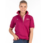 EL123 Hitchley and Harrow Loose fit polo Cerise