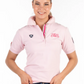 E240 Hitchley and Harrow Fitted polo Pale Pink