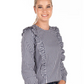 WL222-1 Hitchley and Harrow Wisteria Lane Navy Check
