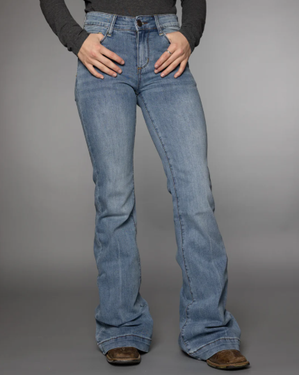 CCW-J1001 CC Carissa Classic Light Wash Jean