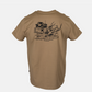 GOT-DEE Spika Men's Go Deer Camp T Shirt Bone