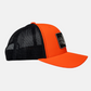 GOTC-CANZCH-3A0 Spika Patch Trucker Cap - Cast Antler Blaze/ Charcoal