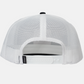GOTC-HCSBW-3A0 Spika Patch Trucker Cap - High Country Black/ White