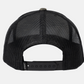 GOTC-MACB-3AO Spika Patch Trucker Cap - Mountain Camp/ Black