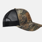 GOTC-MACB-3AO Spika Patch Trucker Cap - Mountain Camp/ Black