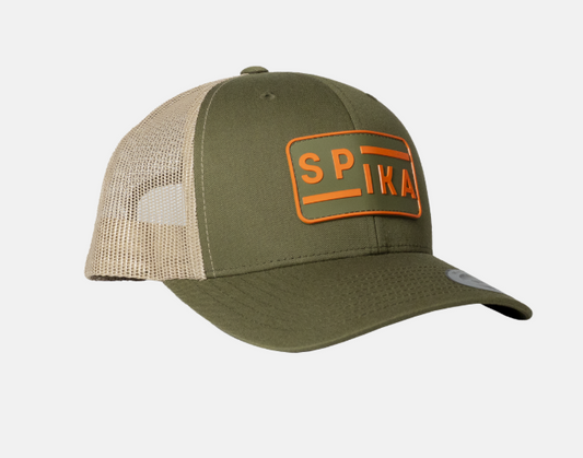 GOTC-UWOTN-3A0  Spika Trucker Cap - Urban Waypoint Olive/ Tan