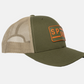 GOTC-UWOTN-3A0  Spika Trucker Cap - Urban Waypoint Olive/ Tan
