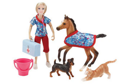 62028 Breyer Day at the vet