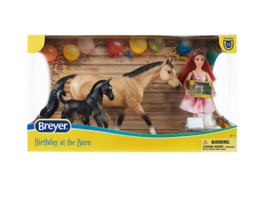 TBC10255 Breyer Freedom Birthday at the barn