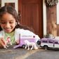 TBS10250 Breyer Land Rover and tag A long trailer