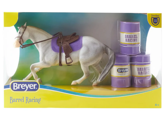 TBC10254 Breyer Barrel Racing Set