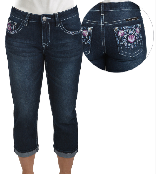 PCP2209380 Pure Western Women's Leah Capri