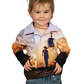 3005CLSP  Ariat Kids Fishing Shirt Outback Cowgirl